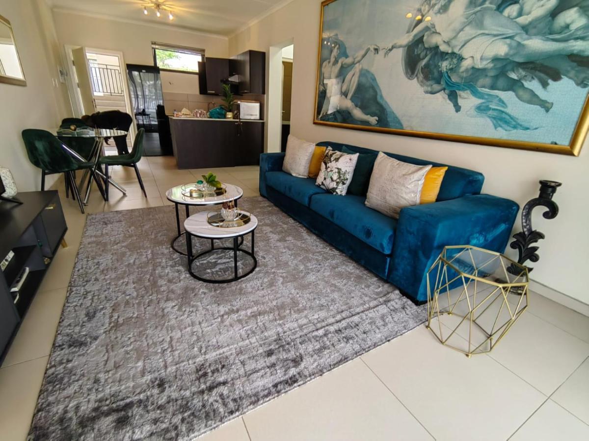 Classy And Cosy Apt - Dainfern Sandton Rum bild