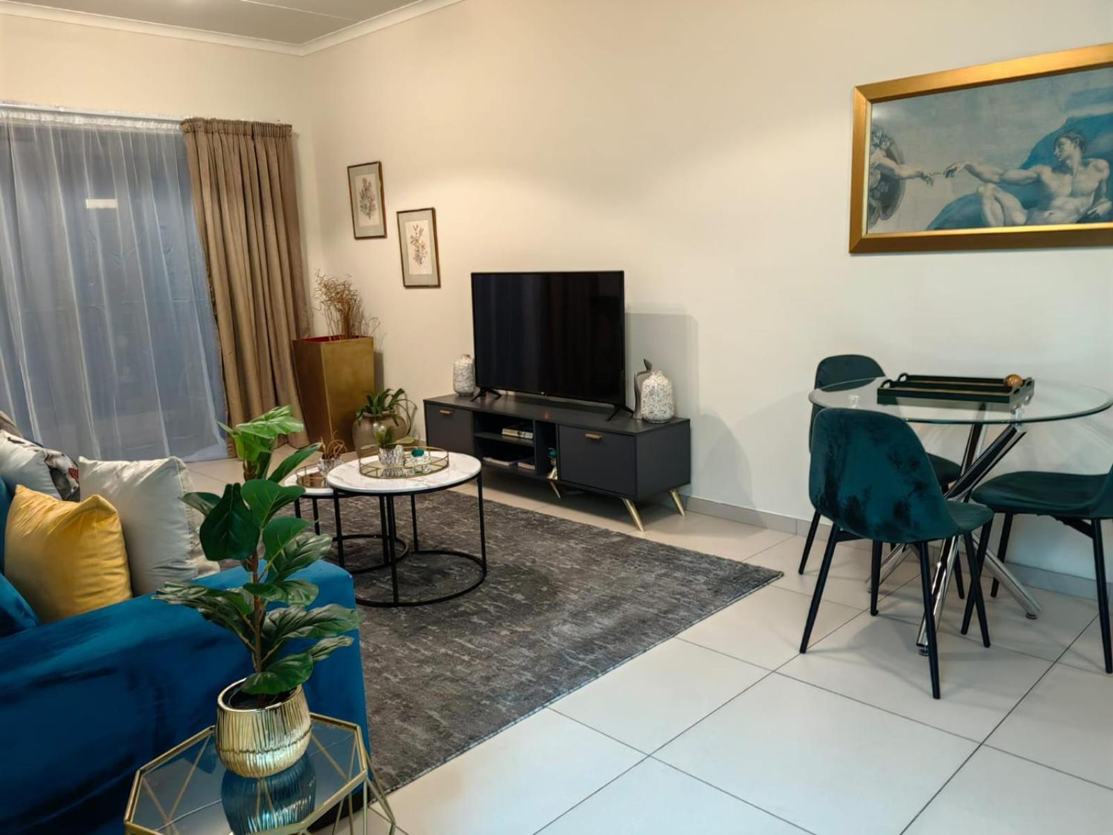 Classy And Cosy Apt - Dainfern Sandton Rum bild